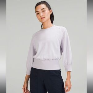 Faint Lavender Lululemon Pullover